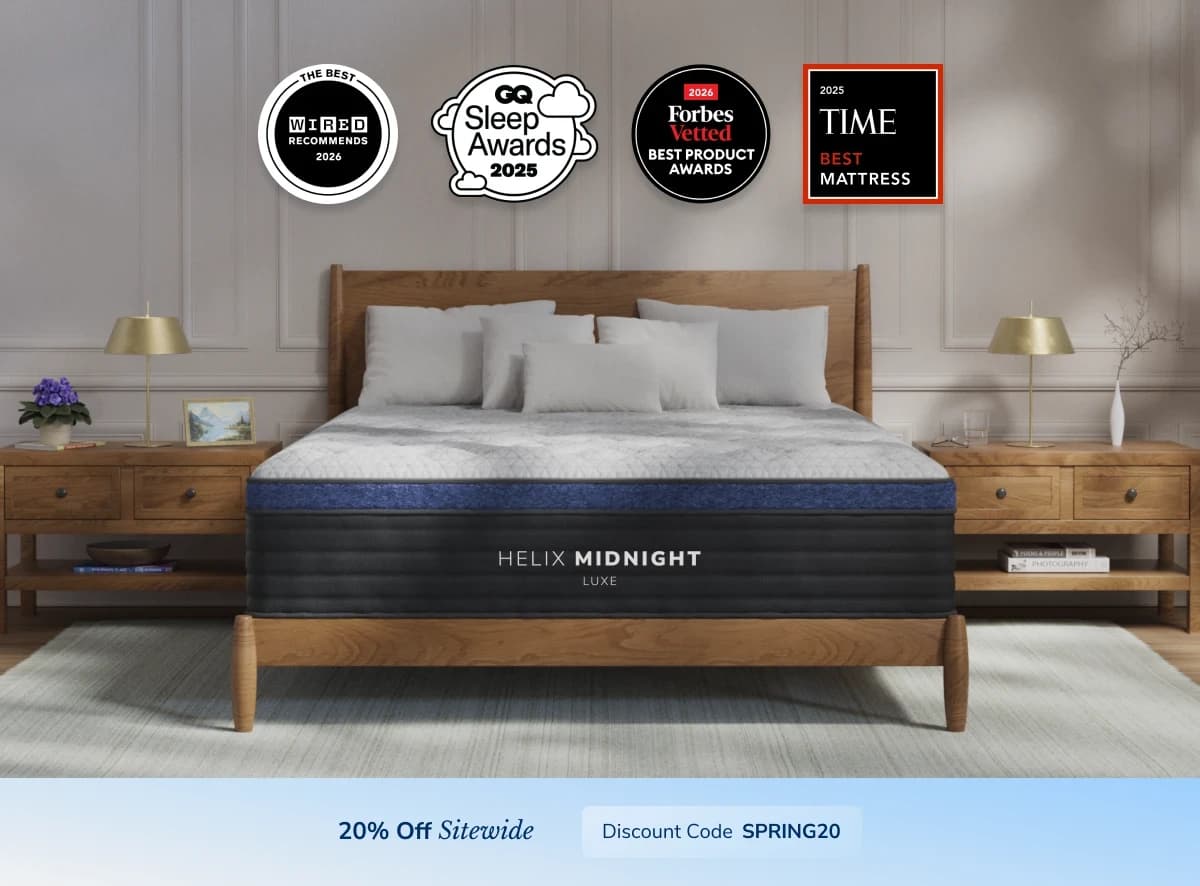 Helix Midnight Luxe mattress