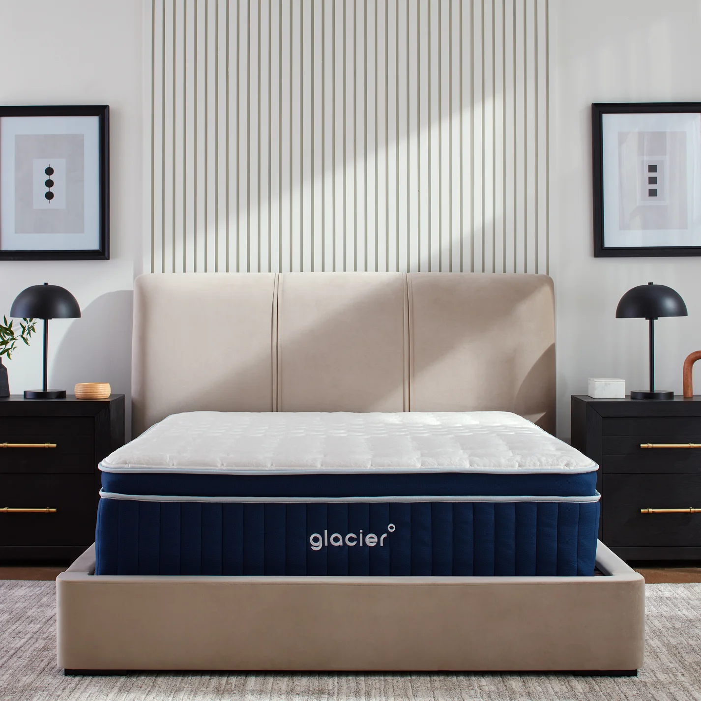 Glacier Apex Hybrid mattress